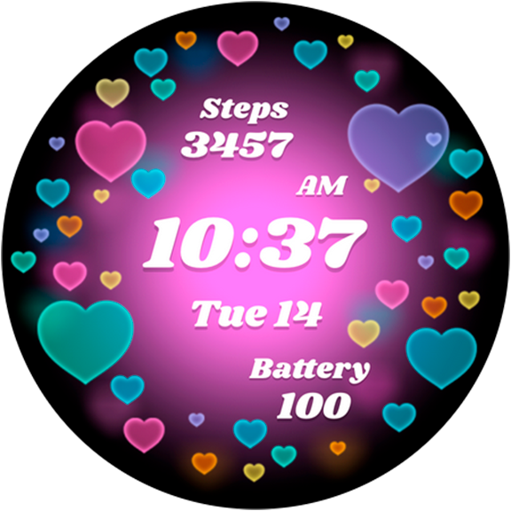 AZ۲۵۹ Valentine Day Love Heart - عکس برنامه موبایلی اندروید