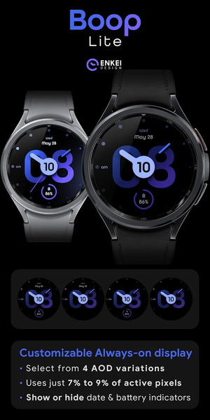 Boop Lite - colorful hybrid - عکس برنامه موبایلی اندروید