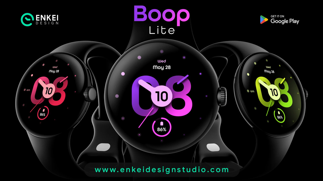 Boop Lite - colorful hybrid - عکس برنامه موبایلی اندروید