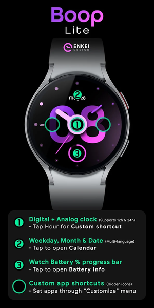 Boop Lite - colorful hybrid - عکس برنامه موبایلی اندروید