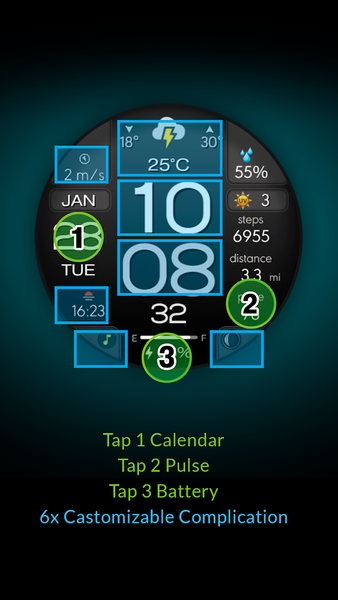 CFS۱۰۸ Digital - عکس برنامه موبایلی اندروید
