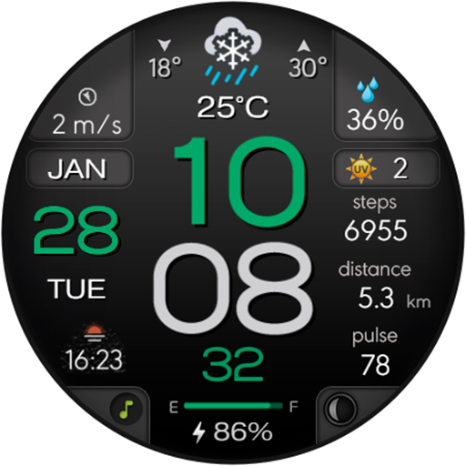 CFS۱۰۸ Digital - عکس برنامه موبایلی اندروید
