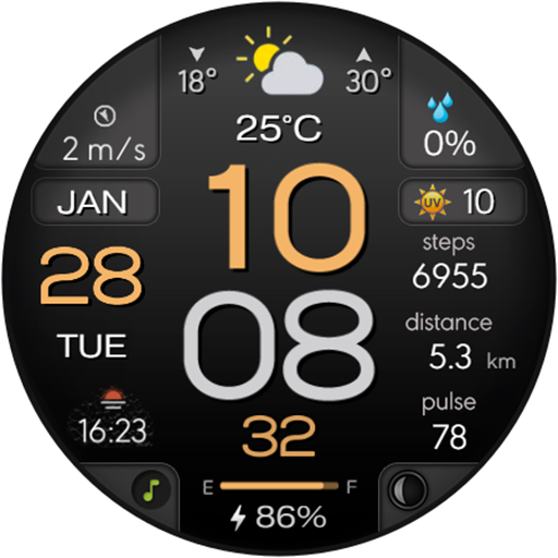 CFS۱۰۸ Digital - عکس برنامه موبایلی اندروید