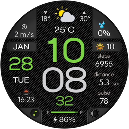 CFS۱۰۸ Digital - عکس برنامه موبایلی اندروید