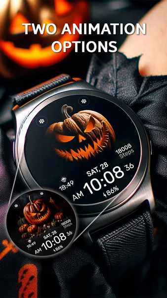 Chester Spooky Pumpkin - عکس برنامه موبایلی اندروید