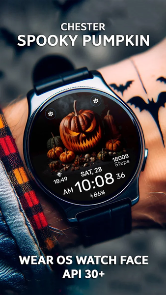 Chester Spooky Pumpkin - عکس برنامه موبایلی اندروید