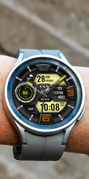 Hybrid LATUKOM WS ۱ Watch face - عکس برنامه موبایلی اندروید