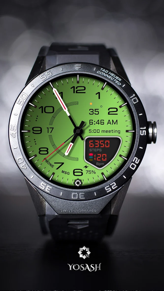 D355 Watch Face - Image screenshot of android app