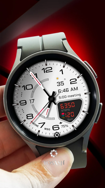 D355 Watch Face - Image screenshot of android app