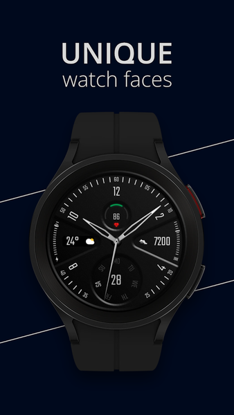 DADAM51 Analog Watch Face - Image screenshot of android app