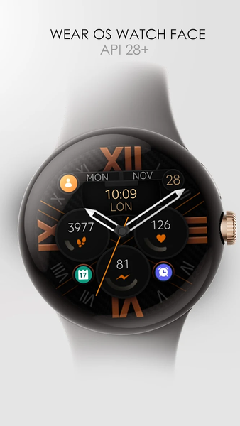 Dream ۴۳ analog watch face - عکس برنامه موبایلی اندروید