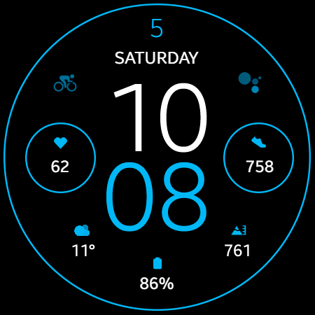Easy IV Watch Face - عکس برنامه موبایلی اندروید