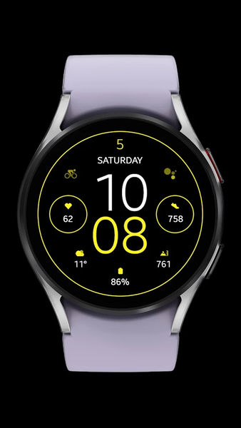 Easy IV Watch Face - عکس برنامه موبایلی اندروید
