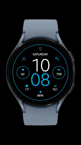 Easy IV Watch Face - عکس برنامه موبایلی اندروید
