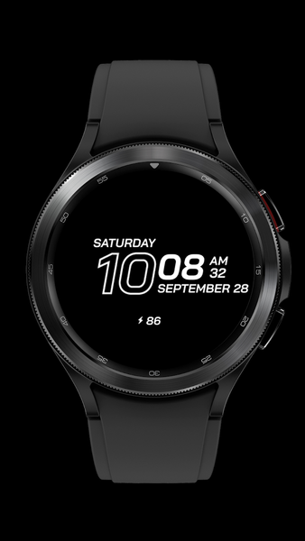 Essential Digital Watch Face - عکس برنامه موبایلی اندروید