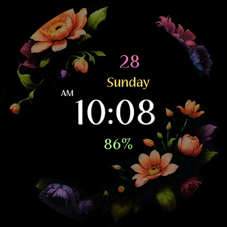 Fantastic flowers - عکس برنامه موبایلی اندروید