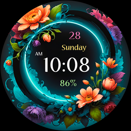 Fantastic flowers - عکس برنامه موبایلی اندروید