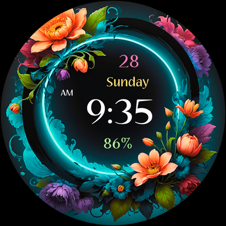 Fantastic flowers - عکس برنامه موبایلی اندروید