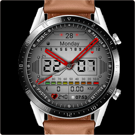 FSW213 WATCHFACE - Image screenshot of android app