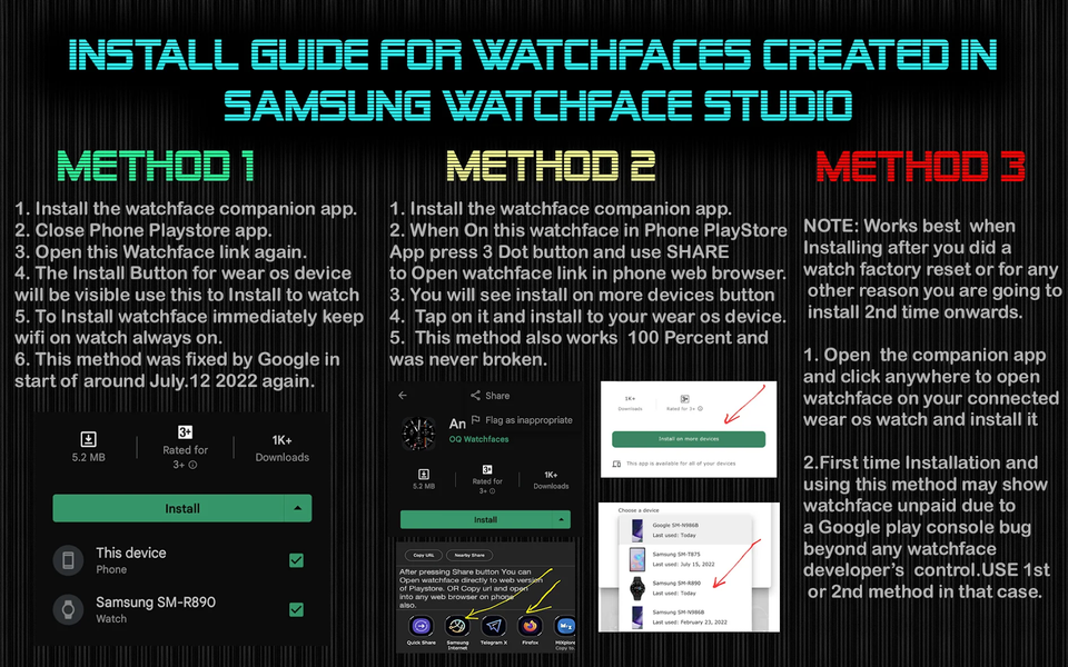 Gold Classic ۱ WF Wear OS ۵+ - عکس برنامه موبایلی اندروید