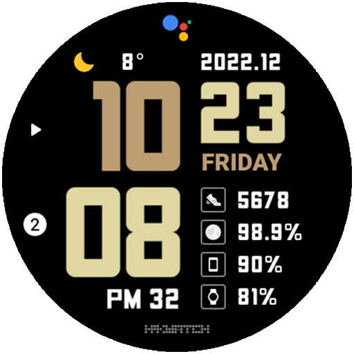 HMKWatch Digital ۰۹۸ - عکس برنامه موبایلی اندروید