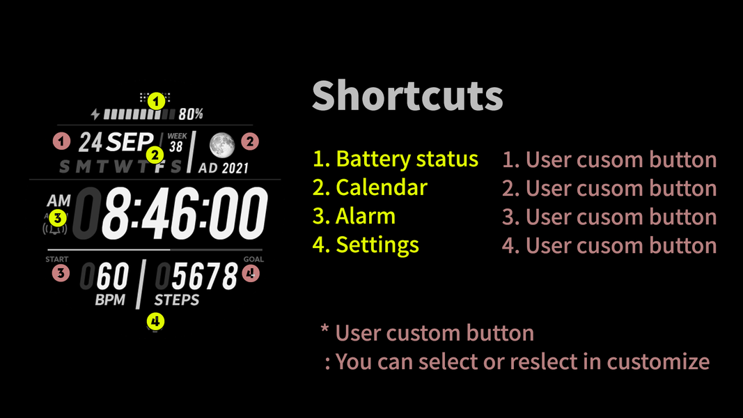HMKWatch Digital ۱۵۴ - عکس برنامه موبایلی اندروید