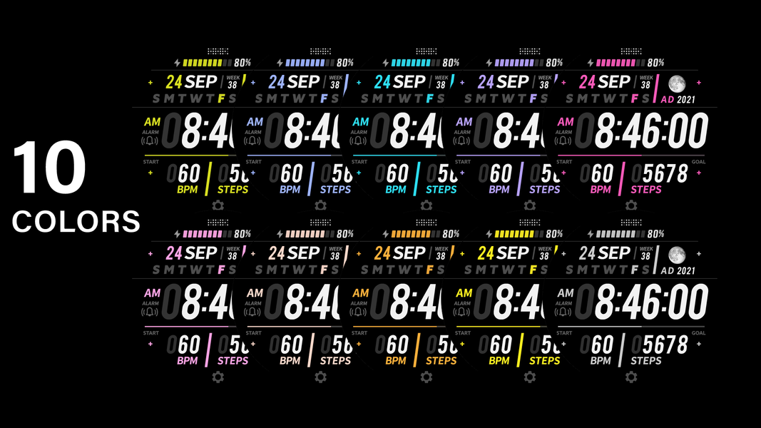 HMKWatch Digital ۱۵۴ - عکس برنامه موبایلی اندروید