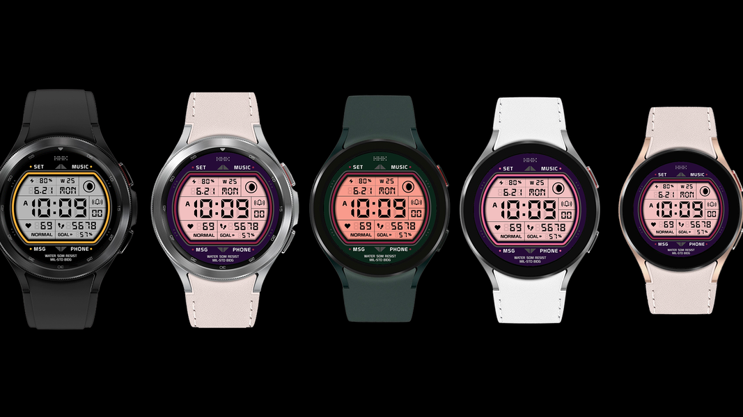 HMKWatch Digital ۱۶۳ - عکس برنامه موبایلی اندروید