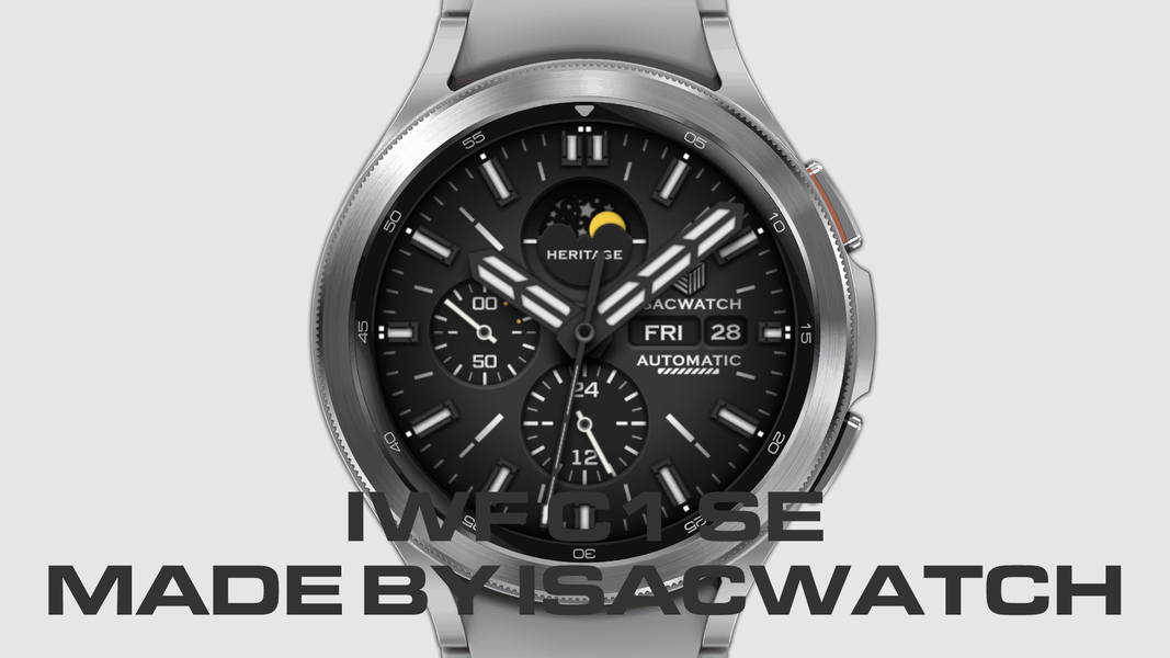 IWF C ۱ SE watch face - عکس برنامه موبایلی اندروید