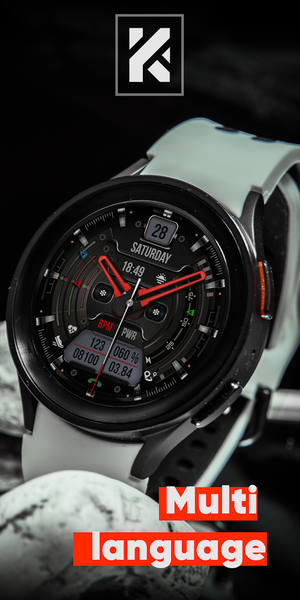 KF۱۴۵ WATCH FACE - عکس برنامه موبایلی اندروید