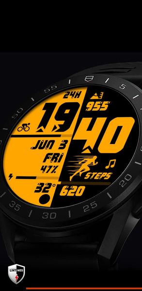 Sports Watch Face 019 - Image screenshot of android app