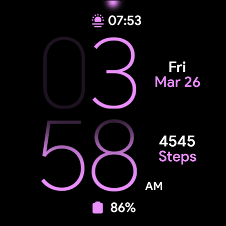 Minimal Basic 2 Wear OS 4+ - Image screenshot of android app