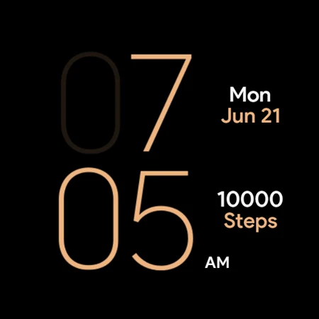 Minimal Basic 2 Wear OS 4+ - Image screenshot of android app