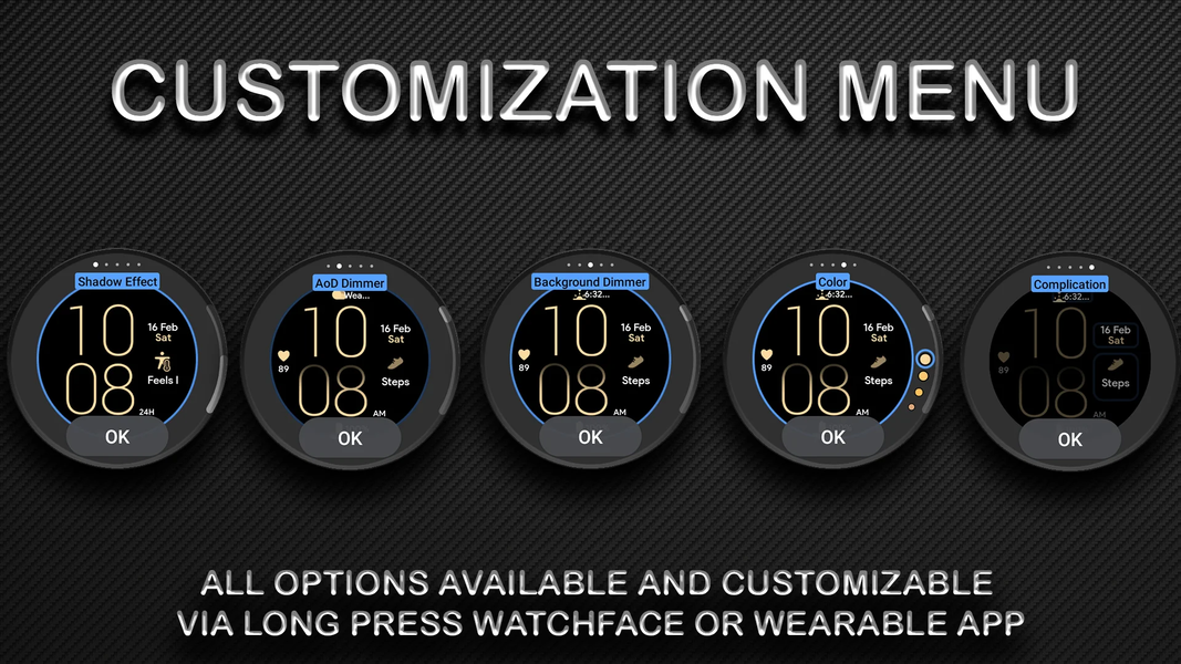 Minimal Basic 2 Wear OS 4+ - Image screenshot of android app