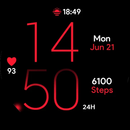 Minimal Basic 2 Wear OS 4+ - Image screenshot of android app