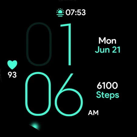 Minimal Basic 2 Wear OS 4+ - Image screenshot of android app