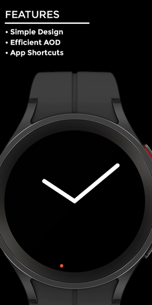 Nighty Saver - watch face - Image screenshot of android app