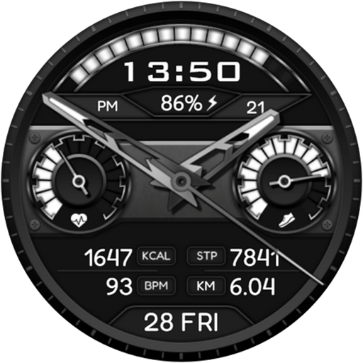 Hybrid Tacon Watch Face - عکس برنامه موبایلی اندروید