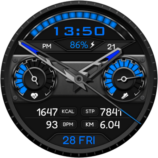 Hybrid Tacon Watch Face - عکس برنامه موبایلی اندروید