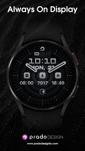 PRADO X۱۵ Hybrid Watch Face - عکس برنامه موبایلی اندروید