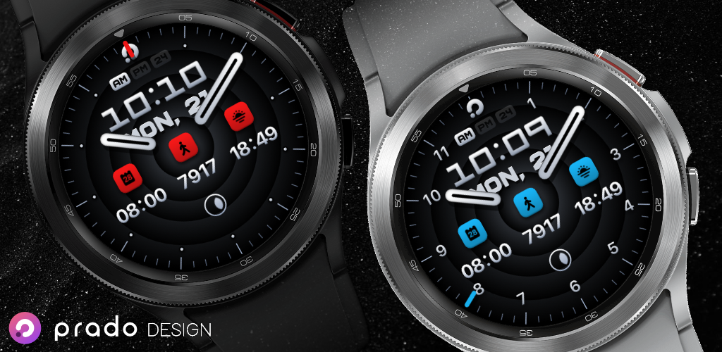 PRADO X15 Hybrid Watch Face - عکس برنامه موبایلی اندروید