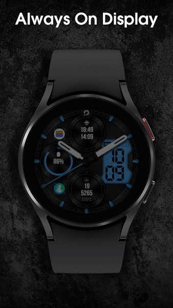 PRADO X۲۵ Hybrid Watch Face - عکس برنامه موبایلی اندروید