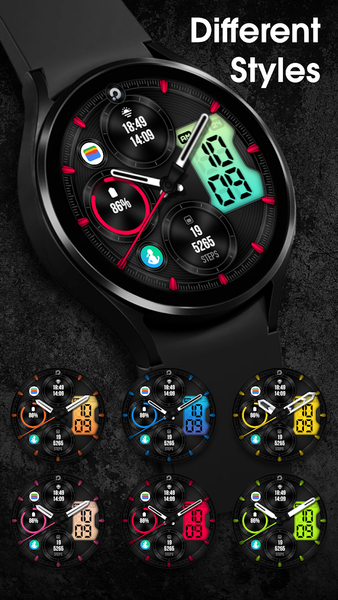 PRADO X۲۵ Hybrid Watch Face - عکس برنامه موبایلی اندروید