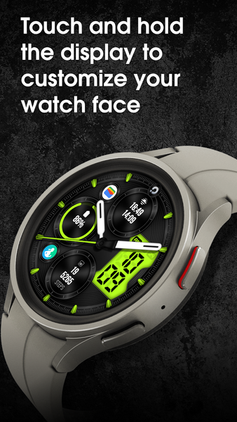 PRADO X25  Hybrid Watch Face - عکس برنامه موبایلی اندروید