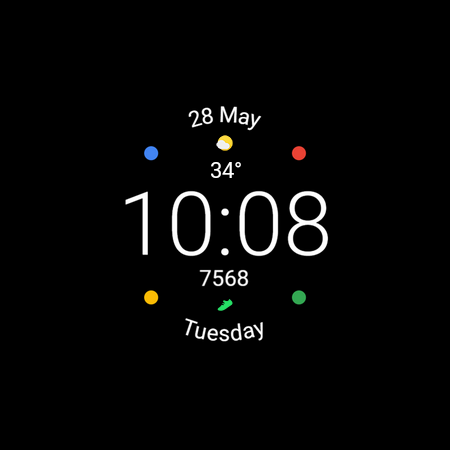 Round Pixel - Image screenshot of android app