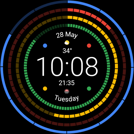 Round Pixel - Image screenshot of android app
