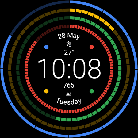 Round Pixel - Image screenshot of android app