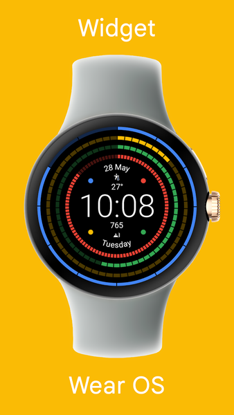 Round Pixel - Image screenshot of android app