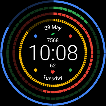 Round Pixel - Image screenshot of android app