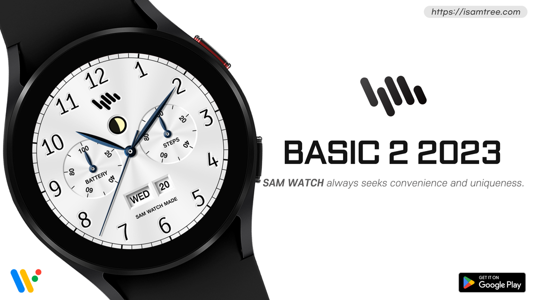SamWatch Basic ۲ ۲۰۲۴ - عکس برنامه موبایلی اندروید